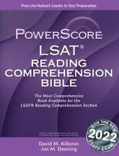 Biblia de Comprensión de Lectura Powerscore LSAT de David M. Killoran: Usada segunda mano  Embacar hacia Argentina