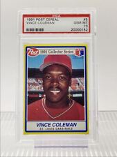 Vince coleman 1991 for sale  Pittston