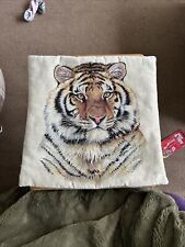 Tiger cushion cover for sale  SALISBURY