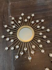 set sunburst mirrors for sale  Charlotte