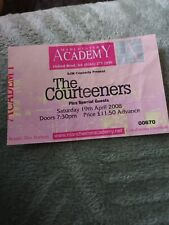 Courteeners ticket stub for sale  MANCHESTER
