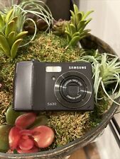Usado, Câmera Digital Compacta Samsung S630 6 MP | Não - Cabo / Cartão de Memória comprar usado  Enviando para Brazil
