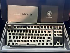 NUEVO MK870 FL Esports Drop Keyboard Kit RGB Barebones Transparente HAZLO TÚ MISMO FL-CMMK segunda mano  Embacar hacia Argentina