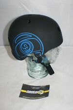 Capacete Sector 9 tamanho G preto fosco azul skate board bicicleta #000721 novo sem etiquetas comprar usado  Enviando para Brazil