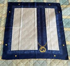 Foulard gucci monogramme d'occasion  Cachan