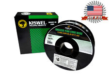 Usado, Kiswel E71T-GS 0,035 pol. Diâmetro 10 lb. Fio de solda de núcleo de fluxo sem gás feito nos EUA comprar usado  Enviando para Brazil