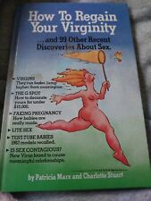 Capa dura How to Recain Your Virginity por Patricia Marx Charlotte Stuart  comprar usado  Enviando para Brazil