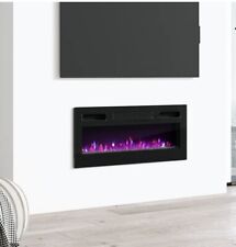 Electric fireplace wall for sale  Brick