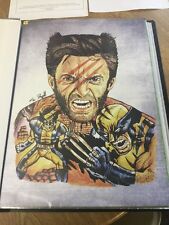 Wolverine logan tattoo for sale  WALSALL