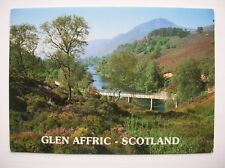 Glen affric postcard. usato  Spedire a Italy