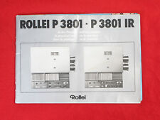 Rollei 3801 p3801 gebraucht kaufen  Berlin