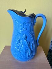 Antique pottery blue for sale  LISKEARD