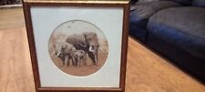 Elephant tapestry picture for sale  WHITEHAVEN
