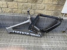 Used, Kona Stab Deluxe 15” Mountain Bike Frame 26 Wheel Fox Rc Shock. Retro, Downhill for sale  Shipping to South Africa