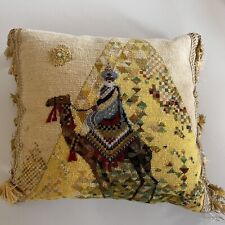 Camel cushion. hand for sale  SEVENOAKS
