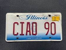 Illinois vanity personalized for sale  Arnold