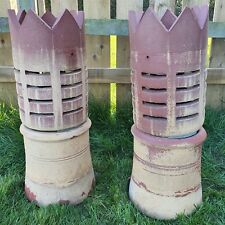 Pair crowned cowls for sale  UK