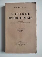 1946 belle histoire d'occasion  France