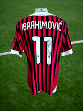 Maglia milan ibrahimovic usato  Roma