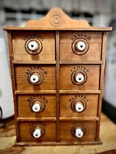 Wooden spice cabinet for sale  Dewy Rose