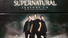 Supernatural seasons dvd for sale  PAIGNTON