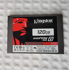 Unidade de Estado Sólido Interna Kingston 120GB SSDNow V300, Sata III, 2.5" comprar usado  Enviando para Brazil