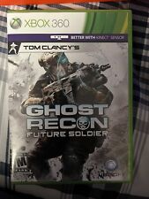 Tom Clancy's Ghost Recon - Future Soldier (Microsoft Xbox 360, 2012) Manual, usado segunda mano  Embacar hacia Argentina