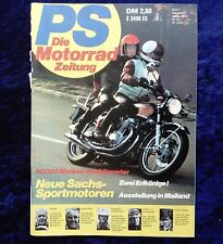 Motorrad zeitung 1976 gebraucht kaufen  Vechta