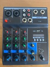 Channel audio mixer for sale  SHREWSBURY