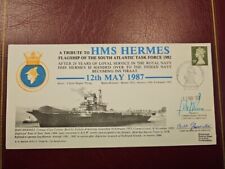 Hms hermes cover for sale  DALKEITH