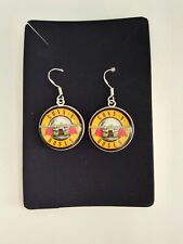 Guns roses earrings for sale  CORBY