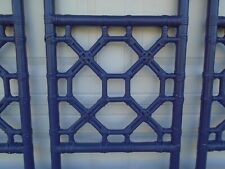 Fretwork bamboo queen for sale  Sarasota