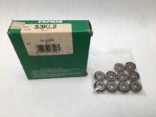 FAFNIR S3KL2 Bearing Single Metal Seal 3/8"ID x 7/8"OD x 5/16"W S3-KL2 USA 10 pc for sale  Shipping to South Africa