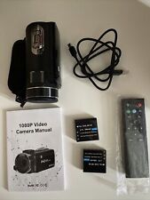 Nicamery videokamera camcorder gebraucht kaufen  Chemnitz