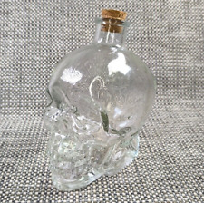 Clear glass skull for sale  ST. LEONARDS-ON-SEA