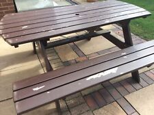 pub bench for sale  SOLIHULL