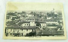 Cartolina inzago panorama usato  Cremona