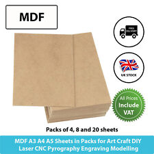 Mdf sheet packs for sale  DAGENHAM