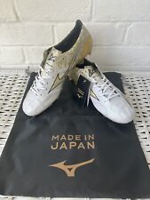 Chuteiras de futebol Mizuno Alpha fabricadas no Japão FG Elite tamanho UK 8.5 comprar usado  Enviando para Brazil