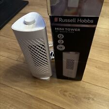 Russell Hobbs 13" Lightweight Portable 3 Speeds Mini Tower Fan - RHTF1321 for sale  Shipping to South Africa