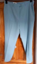 Pale blue trousers for sale  Shipping to Ireland
