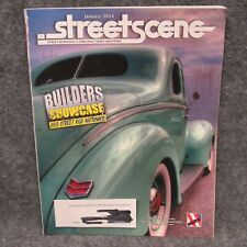 Streetscene magazine january for sale  Meadville