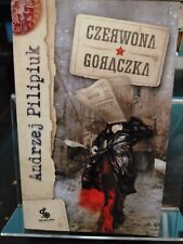 Czerwona gorączka  Andrzej Pilipiuk  Polska Książka Polish Book  na sprzedaż  Wysyłka do Poland