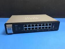 Roteador Cisco RV325-K9 16 portas Gigabit WAN VPN sem adaptador CA comprar usado  Enviando para Brazil