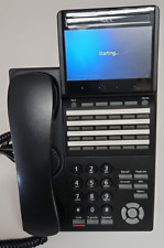 Usado, Teléfono ip NEC ITK-24CG-1A (Bk) Gigabit COLOR LCD DT900, 1 año con tipo. Tax inv segunda mano  Embacar hacia Argentina