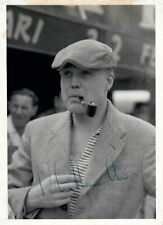 Mike hawthorn signed for sale  GAINSBOROUGH