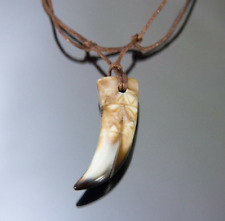 Wolf tooth necklace for sale  Minneapolis