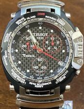 Usado, Relógio masculino TISSOT T-RACE MOTOGP cronógrafo T027417A comprar usado  Enviando para Brazil