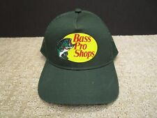 Used, Bass Pro Shops Cap Hat Snap Back Men Adjustable Green Mesh Trucker Fishing Boat for sale  Shipping to South Africa