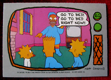 Simpsons card homer for sale  HEXHAM
